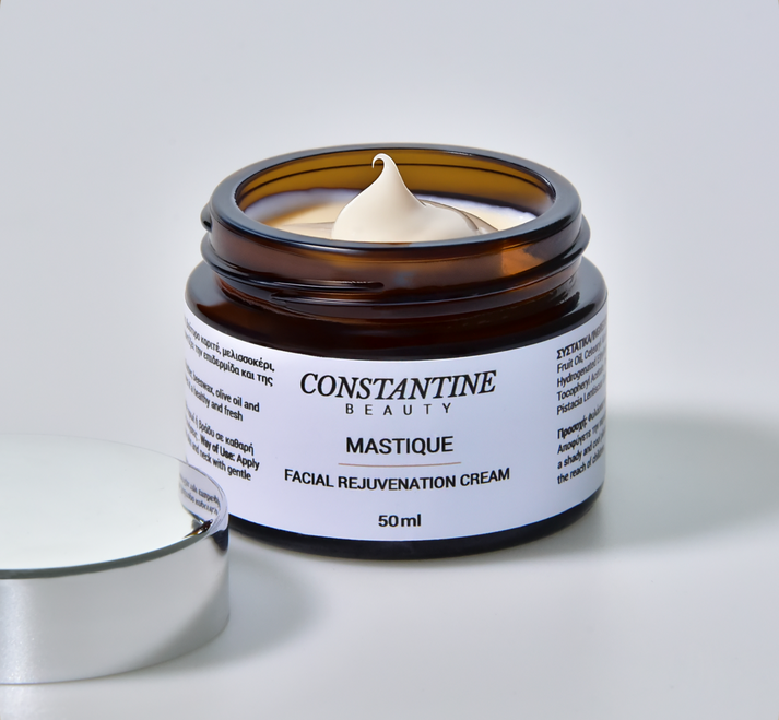 Mastique – Regenerierende Gesichtscreme mit Mastic-Öl & Shea-Butter